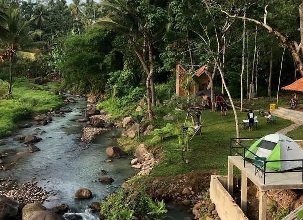 5 tempat wisata sungai di Bandar Lampung terbaru