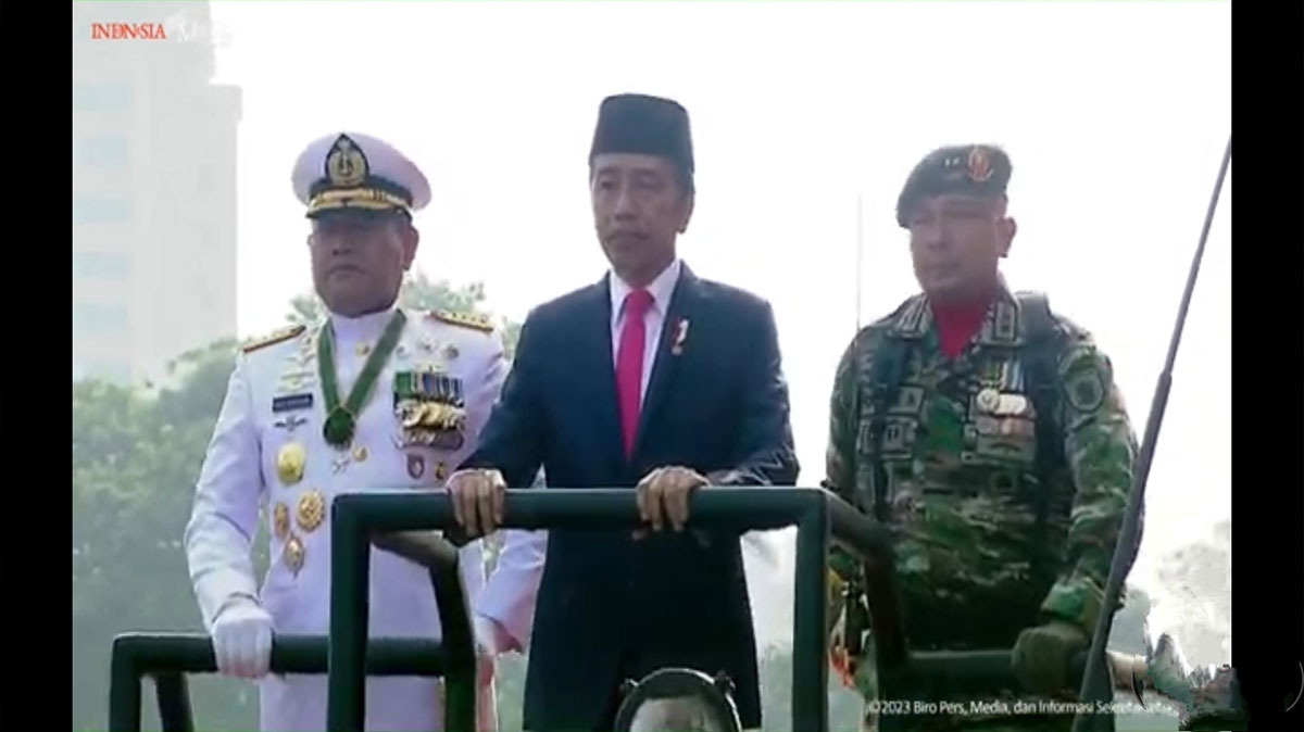 Tensi Geopolitik Masih Memanas, Jokowi Minta TNI Rumuskan Strategi Kongkret Pertahanan